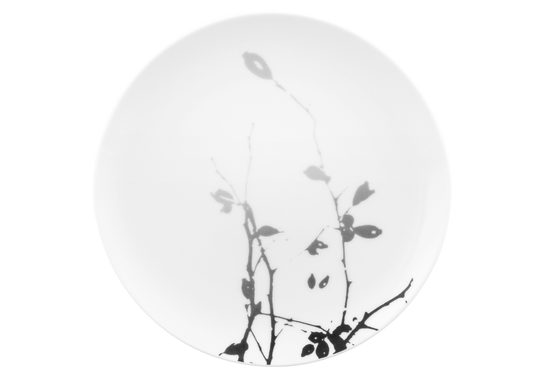 Liberty 65223: Bread plate 17,5 cm, Seltmann porcelain, Dark Rose Hip