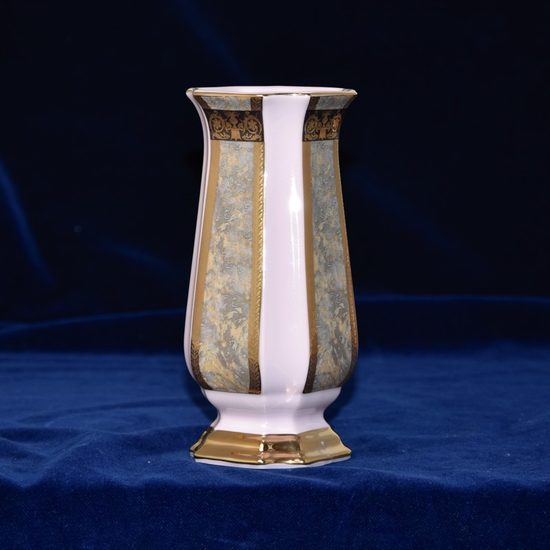 Váza 16,5 cm, Empír, Růžový porcelán z Chodova