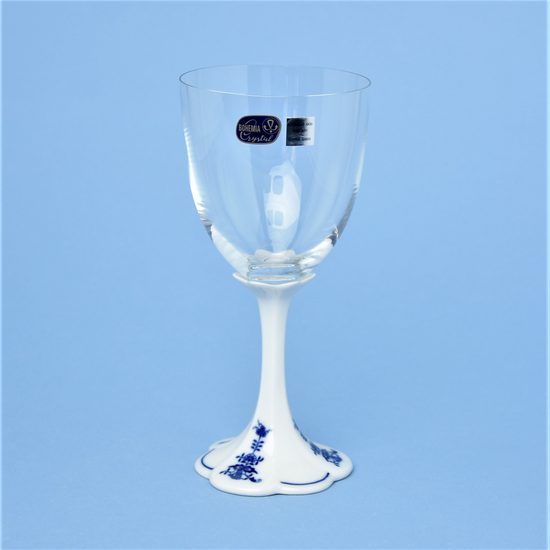 Wine glass 17,5 cm, Original Blue Onion Pattern