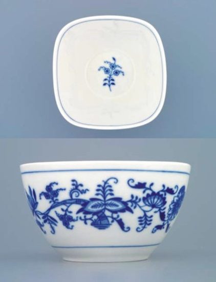 Bowl for rice 7 x 13,3 cm, Original Blue Onion pattern (QII)
