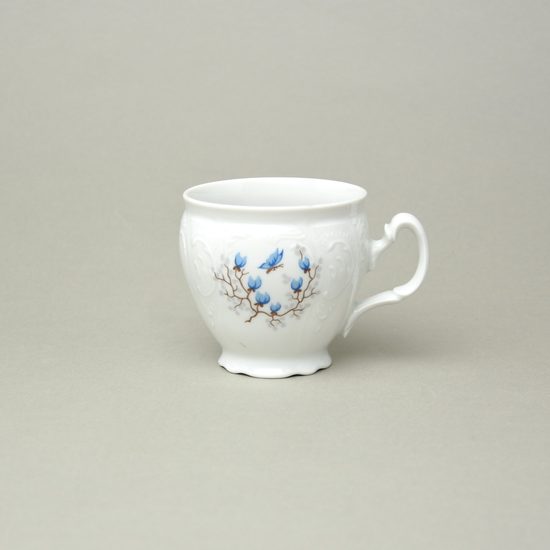 Šálek 220 ml, Thun 1794, karlovarský porcelán, BERNADOTTE motýli