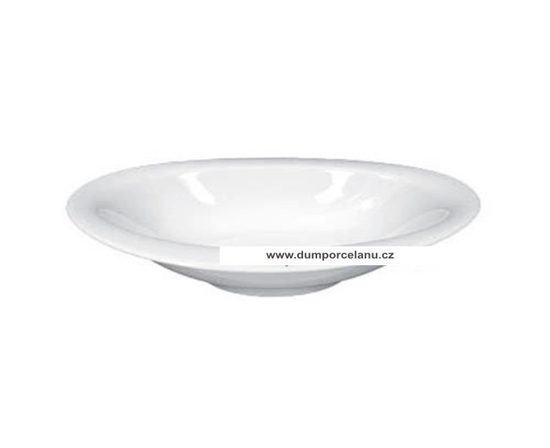 Bowl oval 17 cm, Top life White, Seltmann Porcelain