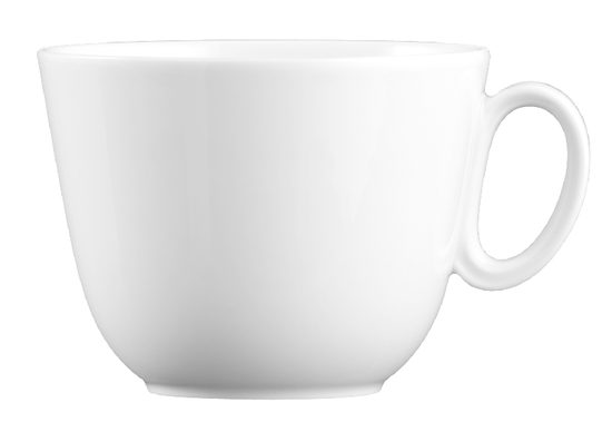 Cup Cappuccino 0,25 l, Paso white, Seltmann Porcelain