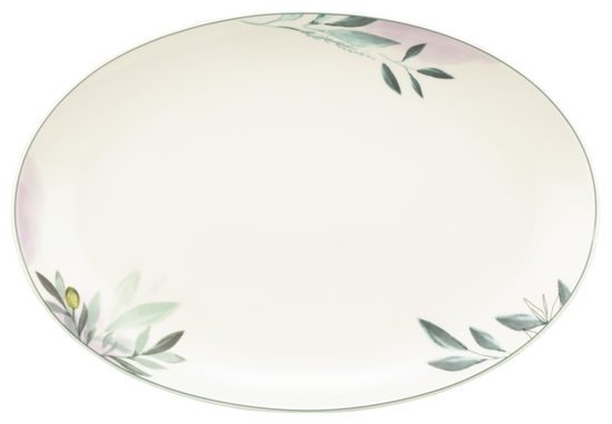Mísa oválná plochá 35 x 24 cm, Savona Provence, porcelán Seltmann