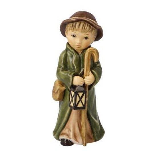 Figurine Shepherd 5 / 5 / 11.5cm, stoneware, Goebel