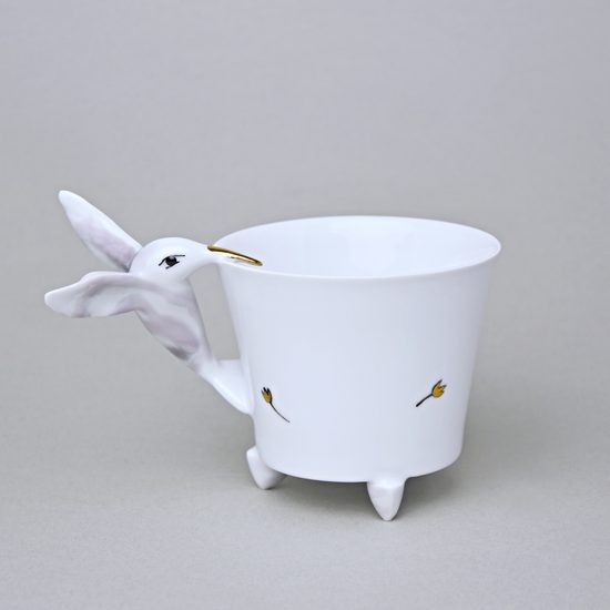 Hrnek ZOO Kolibřík 260 ml, PINK, 11,2 cm, porcelán Goldfinger