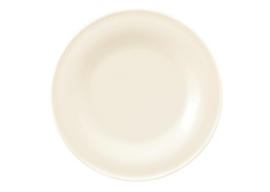 Plate dessert 17 cm, Medina creme, porcelain Seltmann