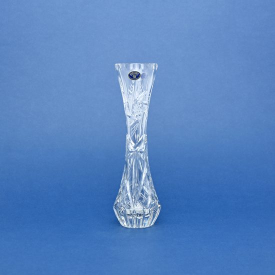 Crystal Hand Cut Vase, 245 mm, Crystal BOHEMIA - Crystal Bohemia - Crystal  and glass - by Manufacturers or popular decors - Dumporcelanu.cz - český a  evropský porcelán, sklo, příbory