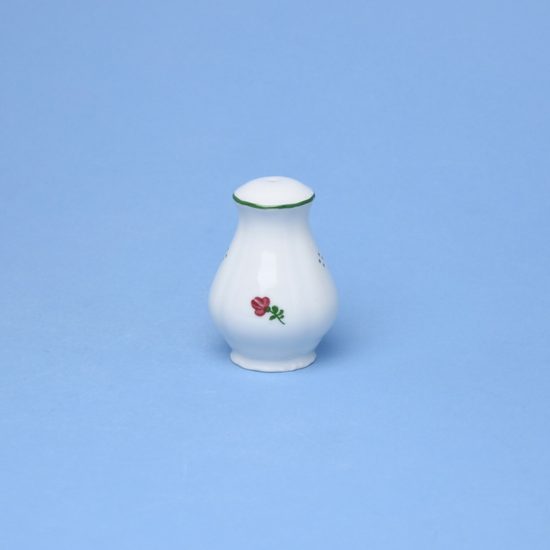 Shaker 7,5 cm - Pepper, Verona red flowers + green, G. Benedikt 1882