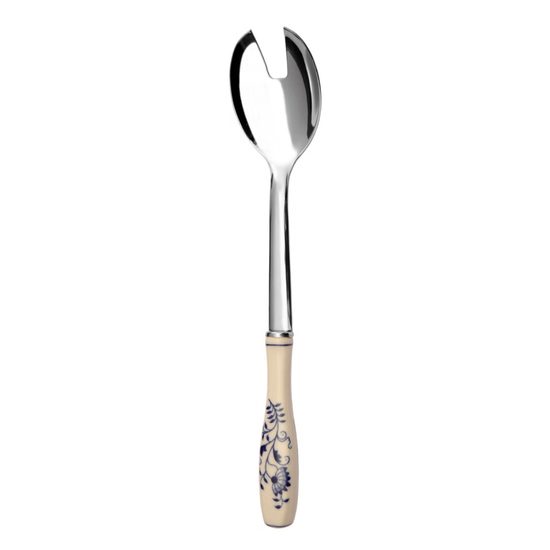 Salad fork - serving 26,9 cm, Blue Onion