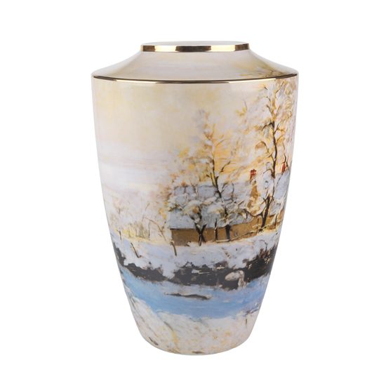 Váza Straka 27 / 27 / 41, porcelán, C. Monet, Goebel