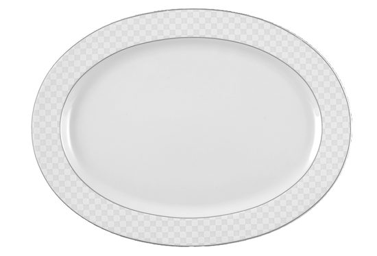 Platter oval 31 cm, Holiday 20799 Palm Beach, Seltmann Porcelain