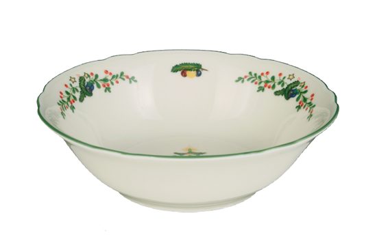 Bowl 15 cm, Marie-Luise 43607 Christmas, Seltmann Porcelain