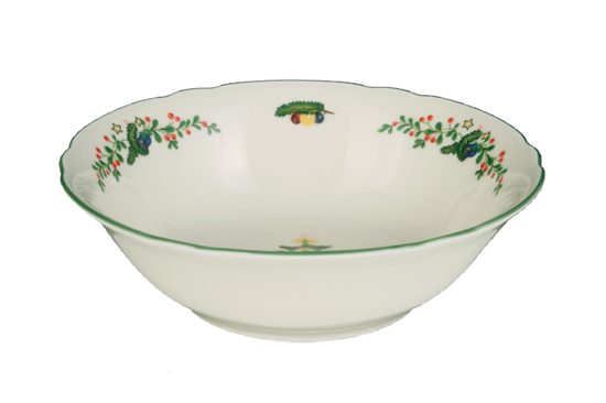 Miska 15 cm, Marie Luise Vánoce 43607, Porcelán Seltmann