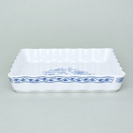 Bowl baking square 24 x 4 cm, Henrietta, Thun 1794 Carlsbad porcelain, Henrietta