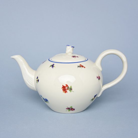 Tea pot 0,95 l, Hazenka IVORY, Cesky porcelan a.s.