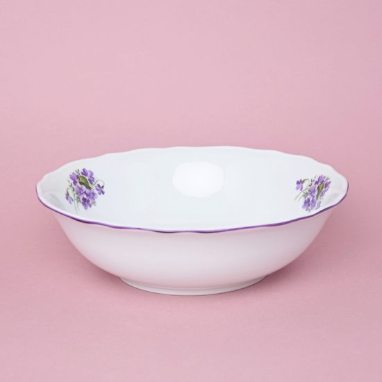 Bowl 23 cm, Violet, Cesky porcelan a.s.