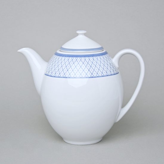 Konev kávová 1,2 l, Thun 1794, karlovarský porcelán, OPÁL 80144