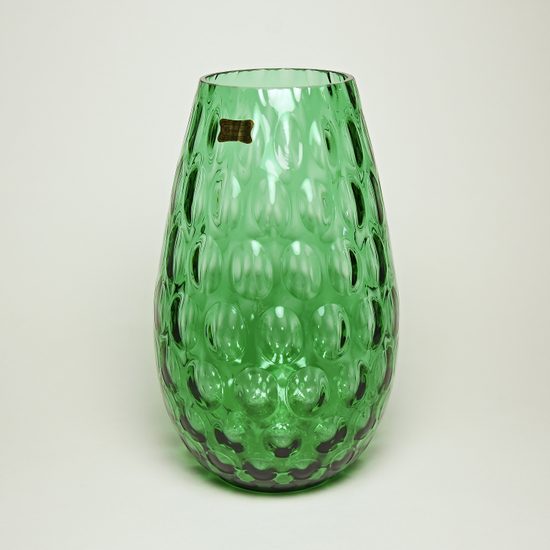 Egermann: Vase - Pastel Green, h: 25 cm, Crystal Vases Egermann