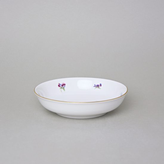 Miska hladká nízká 16,2 cm, Rakouská házenka, Český porcelán a.s.