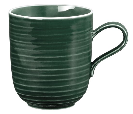 Terra MOSS GREEN: Hrnek 400 ml, porcelán Seltmann