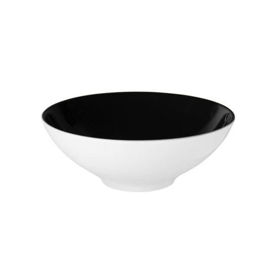 Miska 14,5 cm, Glamorous Black 25677, Porcelán Seltmann