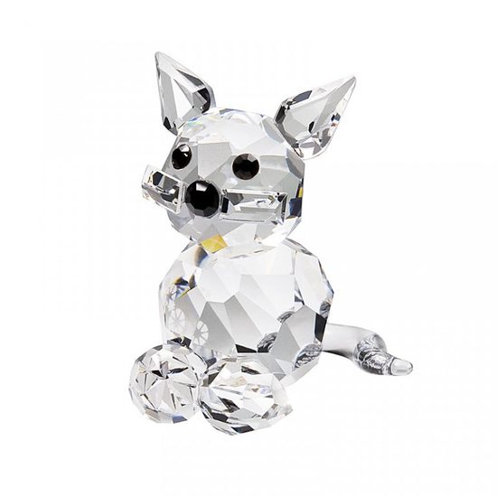 Sitting Kitten 27 x 27 mm, Crystal Gifts and Decoration  PRECIOSA