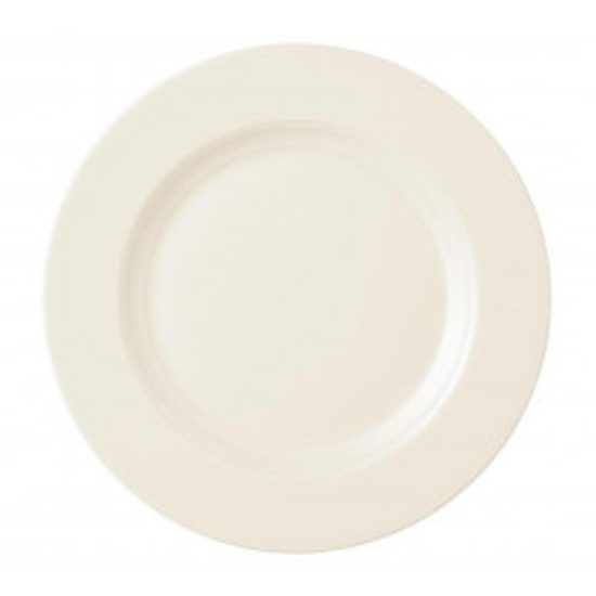 Talíř dezertní 21 cm, Saphir Diamant uni 3, Porcelán Tettau