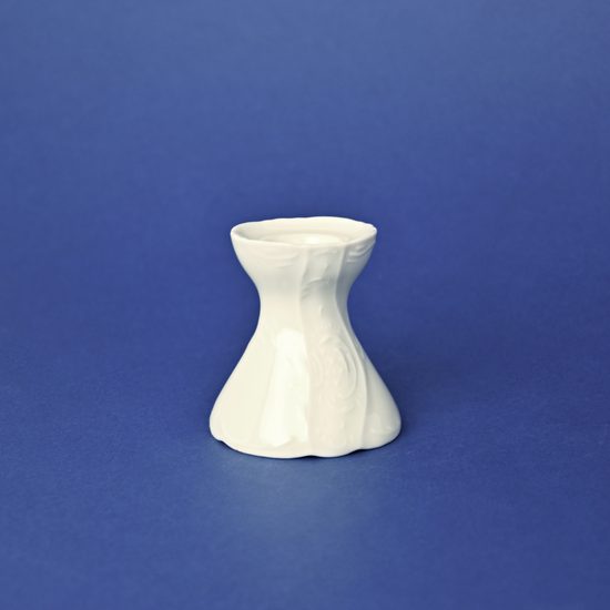 Candleholder 65 mm, Thun 1794 Carlsbad porcelain, BERNADOTTE ivory