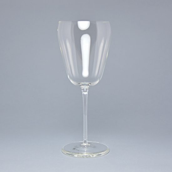 Luxurious Design Wine Glass 450 ml, Glassworks Kvetna 1794