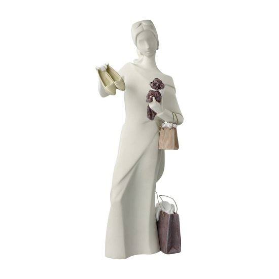 Lady 33 cm, porcelain, Goebel Nadal