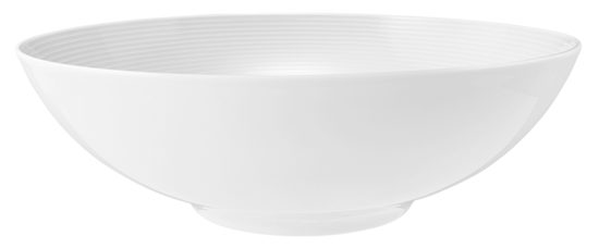 Bowl 30 cm, Beat white, Seltmann Porcelain