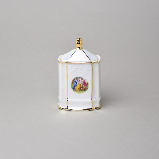 Spice jar 150 ml, Thun 1794, karlovarský porcelán, BERNADOTTE The Three Graces