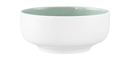 Miska 15 cm / 820 ml, Sento AURA home - máta, porcelán Seltmann