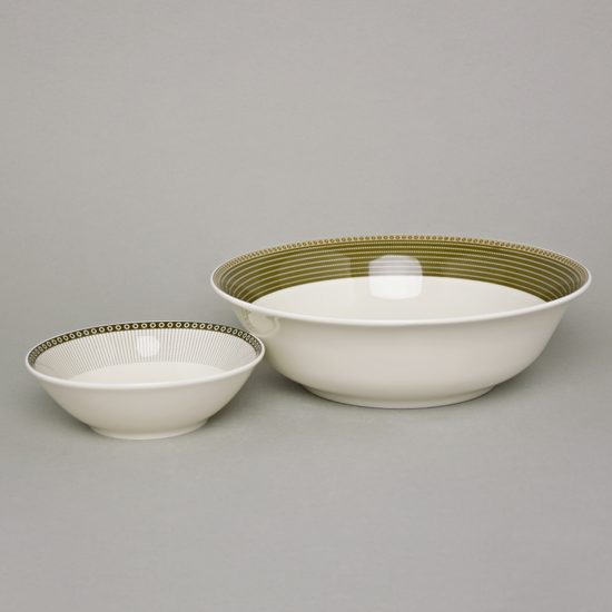 Compot set for pers., Thun 1794 Carlsbad porcelain, Cairo 30381 ivory