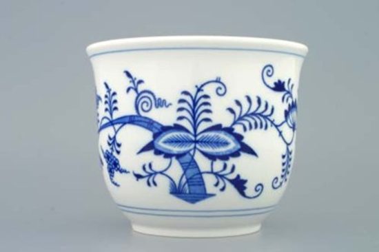 Flower pot 16,0; h.13,5 cm, Original Blue Onion Pattern, QII