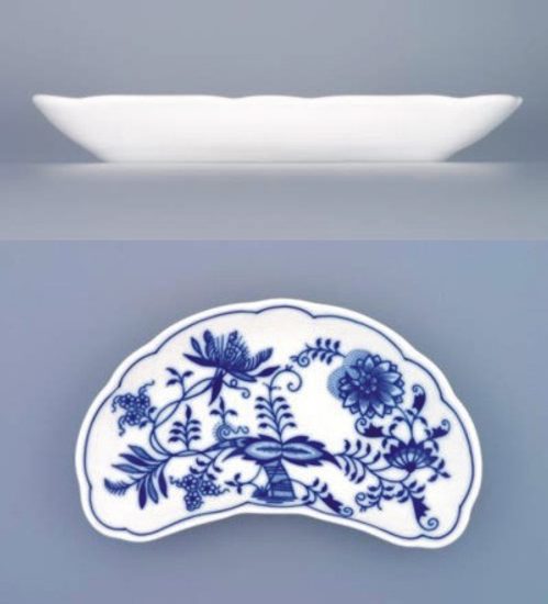 Dish for bones 19 cm, Original Blue Onion Pattern