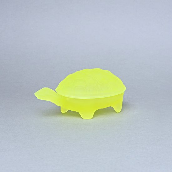 Jar Turtle (uranium glass), Glassworks Janov