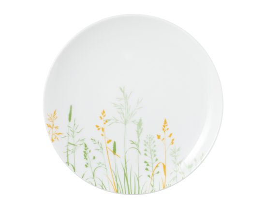 Liberty green grass: Bread plate 17,5 cm, Seltmann porcelain