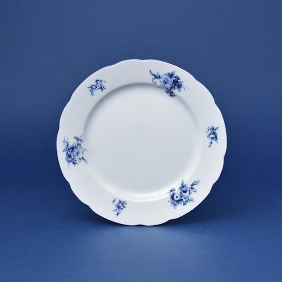 Plate dessert 19 cm, Thun 1794 Carlsbad porcelain ROSE 80061