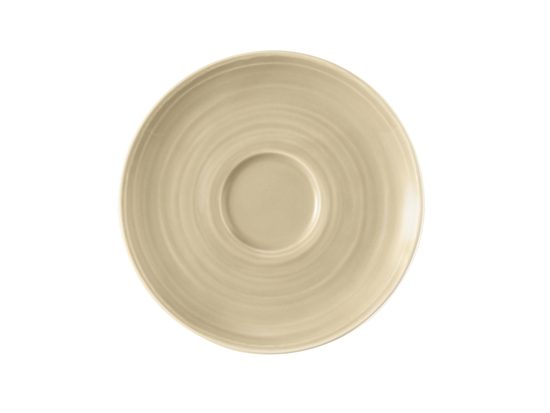 Terra BEIGE: Espresso podšálek 12 cm, porcelán Seltmann