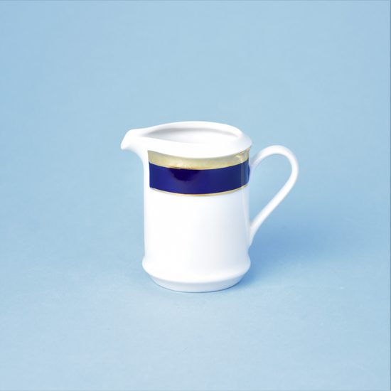 Sabina 767: Creamer 0,2 l, cobalt + blue, Leander Loučky