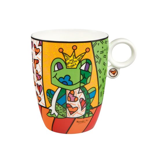 Mug Prince 11 cm / 0,4 l, Porcelain, Britto, Goebel Artis Orbis