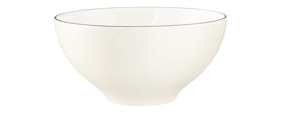 Miska 15 cm 810 ml, Savona fine diamond se šedou linkou, porcelán Seltmann