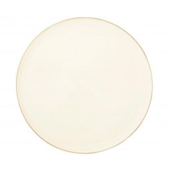 Tart platter 32 cm, Saphir Diamant oro 4159, Tettau Porcelain