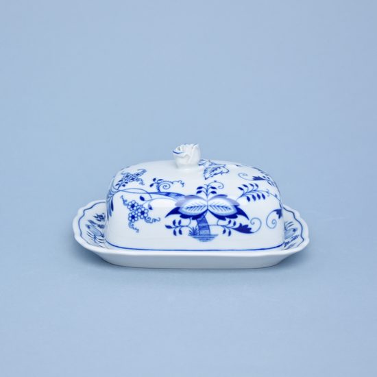 Butter dish 0,125 kg, Original Blue Onion Pattern, QII