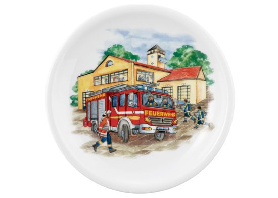 Záchranáři: Talíř dezertní 19 cm, Compact 65501, Porcelán Seltmann