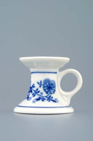 Candle holder mini 4,5 cm, Original Blue Onion Pattern