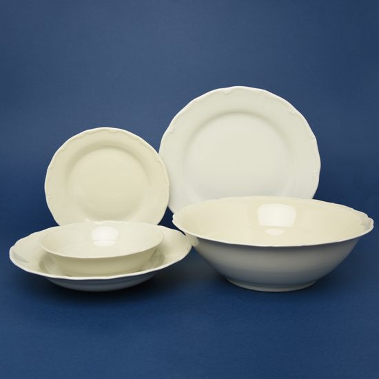 Dinner set 25 pcs. for 6 pers., Verona Ivory, G. Benedikt