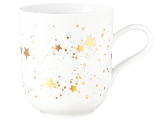 Liberty vánoční hvězdičky: Hrnek 0,4 l, porcelán Seltmann